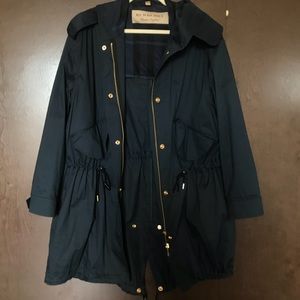 Burberry oversized coat